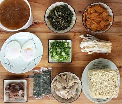 David Chang S Momofuku Ramen Mise En Place Momofuku Recipes Momofuku Homemade Ramen