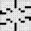 New york times crossword puzzle answers june 16 2019. 1