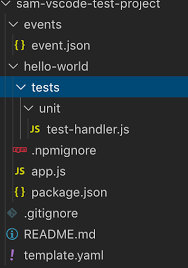 Configuración de VSCode con AWS SAM