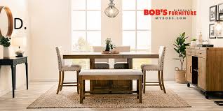 Serve up a little style at your next dinner party with the help of one of my dining room sets, bars or servers.and don't forget to leave a dining chair open for me! Bob S Discount Furniture On Twitter Bob S Has A Dining Room Look For Any Style With Affordable Prices Which Look Do You Prefer A B C Or D Answer In The Comments