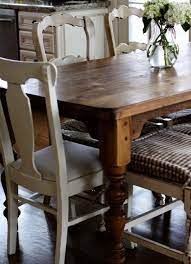 Hometown Girl Project 1 Completely Complete Farmhouse Style Kitchen White Dining Room Farmhouse Dining