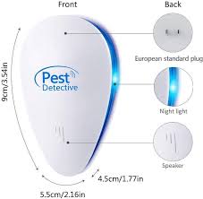 Bugzoff pest control ultrasonic repellent. Ultrasonic Pest Repeller Electronic Insect Repeller Indoor Pest Control Repeller For Cockroaches Ants Mice And Insects 100 Safe For People And Pets Pack Of 4 Crumpled Packaging Electronics Others On Carousell