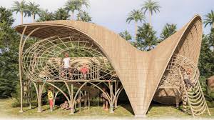 Image result for bamboo structures