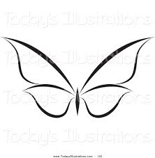Check spelling or type a new query. Royalty Free Stock New Designs Of Black And White Butterflies White Butterfly Tattoo Butterfly Outline Butterfly Tattoo