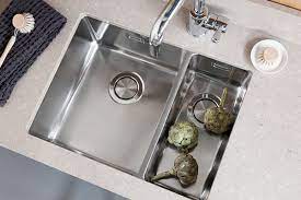 Farmhouse sinks are one kitchen sink style that is adored by more than just a few. Lagom 34 18 Modern Kitchen Sink With 1 5 Bowls Stala