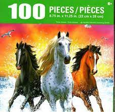 From sudoku and puzzler to tangram and rubik's cube, find just about anything you might be looking for and discover new. Cra Z Art Cra Z Art Three Horses 100 Piece Jigsaw Puzzle Cra Z Art Three Horses 100 Piece Jigsaw Puzzle Shop For Cra Z Art Products In India Flipkart Com