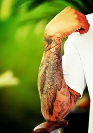 Lewis Hamilton Tattoo Google Search Hamilton Tattoos Feather Tattoos Wing Tattoo Men