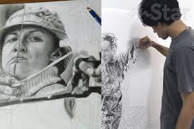 Kalau buat abaya memang sesuai, kalau buat baju kurung moden memang gelebeh lah jadi nya. Ramai Kagum Lukisan Pemuda Ini Ketika Di Tingkatan 4 Kehilangan 3 Karya Di Kolej Kekal Misteri Teringin Bront Palarae Remy Ishak Jadi Model Ada Market Viral Mstar