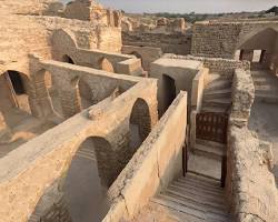 شهر باستانی حریره کیش -  سفر به کیش