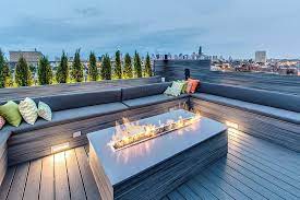 Here are some creative designs to get your imagination flowing. Bucktown Urban Rooftop With A View Pitch Rooftop Terrace Design Rooftop Design Rooftop Patio Design