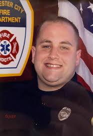 This weeks featured firefighter is Chris Oliver. Chris has shown a passion  and interest in Firefighting and EMS from a young age. Growing up in the  Cypress Gardens section of Gloucester City,