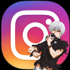 Tokyo Ghoul Anime Icon In 2020 Animated Icons Anime Iphone Icon