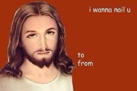 Frans happy valentines【 undertale and deltarune comic dubs 】 submit comics.at here: Jesus Wanna Nail You Valentines Day Card Valentines Day Memes Bad Valentines Cards Funny Valentines Cards