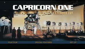 Capricorn One Blu-ray - Elliott Gould, James Brolin, O. J. Simpson, Hal  Holbrook