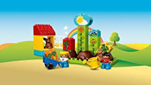 Enthält zwei lego duplo kinderfiguren sowie ein. Lego Duplo 10819 Mein Erster Garten Amazon De Spielzeug