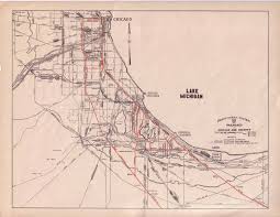 1865 PRR's Chicago and Great Eastern ...