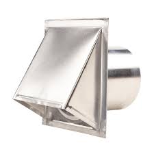 The cold air coming in! Dryer Vent Cover Outdoor Stainless Steel Grille For Range Hood Vent Cover In 6in Wall Vent Dryer Exhaust Vent Covers Flap 6inch Dryer Vent Exterior Wall Vent Registers Grilles Vents Bonsaipaisajismo