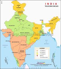 Delhi has seen many empires rise and fall before itself right from the the map of delhi will help you to locate major tourist places along with stations, hotels, hospitals etc. Telecom Circles Map Telecom Circles In India