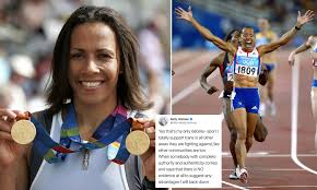 Holmes specialised in the 800 metres and 1,500 metres events and won a g. Dame Kelly Holmes Receives Backlash After Objecting To Trans Athletes Competing Against Women Daily Mail Online