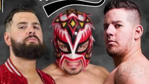 NXG Wresolution Title Eddie Stone Vs Red Eagle CTW