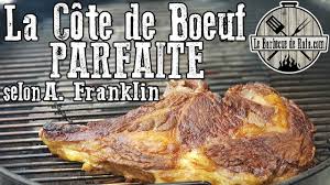 Guide des différentes cuissons du boeuf. Le Cote De Boeuf Parfaite Selon Aaron Franklin Youtube