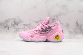 4 ditches the beloved boost cushioning in favor of the brand's lightstrike tooling. Adidas Harden Vol 4 Pink Lemonade For Sale The Sole Line