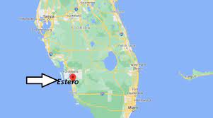 All efforts have been made to make this image accurate. Where Is Estero Florida What County Is Estero Fl In Where Is Map