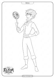 * 1 high resolution jpeg or pdf. Printable Elena Of Avalor Meteo Coloring Pages Coloring Pages Elena Of Avalor Coloring Pages Disney Coloring Pages