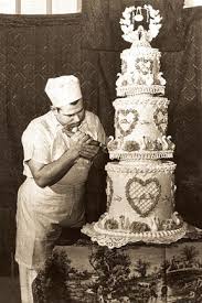Image Of Early Cake Decorating Vintage Bakery Wedding Cakes Vintage Royal Wedding Cake