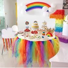 101 Fiestas Ideas Para Fiestas Tematicas De Arcoiris
