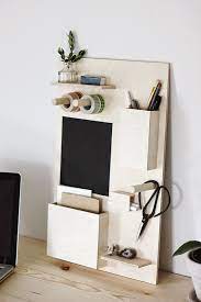 Browse through these clever desk organization ideas to find simple yet highly effective ways to tidy up your workspace, whether it's in your home office, a small corner turned into your makeshift work space or a cubicle at your 9 to 5. 10 Desk Organizers You Can Easily Diy Teen Vogue