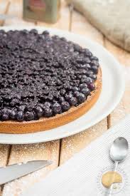 Tarte A La Myrtille Facile A Realiser Composee D Une Pate Sucree Vanillee Garnie D Une Creme D Am Tarte Myrtille Recette Tarte Aux Myrtilles Confiture Myrtille