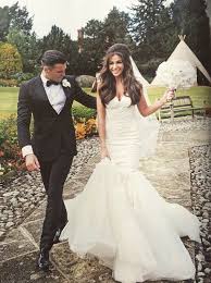 Popsugar Michelle Keegan Wedding Dress Wedding Hair Down Michelle Keegan Wedding
