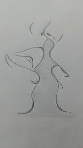 Easy Pencil Drawings Youtube Lippen Zeichnen Augen Zeichnen Bleistiftzeichnungen Einfach