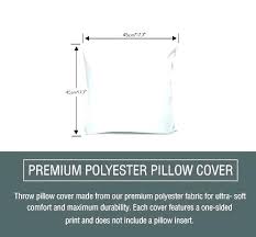 Pillow Sham Size Ab4k Co