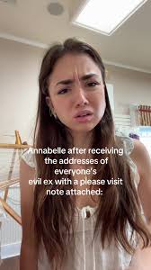annabelle #exes #fyp