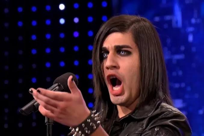 Goth-Opera Crooner Andrew De Leon Gets Cut From 'America's Got Talent'