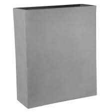 Check spelling or type a new query. Raised Narrow Contemporary Grey Light Concrete Trough Planter H92 5 L80 5 W30 5 Cm 227 Ltrs Cap Buy From 232 09 Idealist Lite