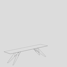 Go from a 2 top, 2 a 4 top, to no table at all in just a few minutes. Kram Weisshaar S Smartslab Dining Table Cooks And Cools While You Eat