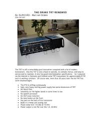 Image result for Drake RV75