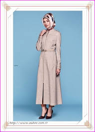 Zuhre Pardesu Modelleri 2018 Hijab Lookbook 31 Model