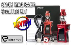 Smok Mag Baby Tfv12 Baby Prince Kit Review Spinfuel