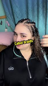 Stylish Cabut Braids Hairstyle Tutorial