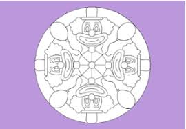 Ausmalbilder fasching mandala ausmalbild mandalas mandala verkleiden kostenlos. Kigaportal