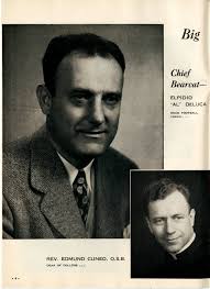 Program: St. Vincent College vs. University of Scranton, October 28, 1951