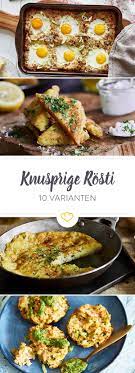 Rosti Rezepte 10 Ideen Fur Mehr Als Geriebene Kartoffeln Rosti Rezept Rezepte Lebensmittel Essen
