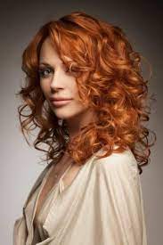 Alluring Redheaf Schone Rote Haare Dauerwellen Lange Haare Rote Haare