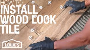 So, it's admitted as the best glue for abs, glass, stone, rubber and multiple other materials. How To Install Wood Look Floor Tile
