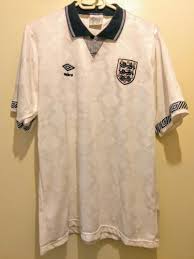One of the most popular england shirts, worn at the brilliant italia 90 tournament. Original England Umbro Home Football Shirt Italia 90 1990 Size L 42 Not Palac View More On The Link Http Www Zeppy Io Pr Shirts Football Shirts Umbro