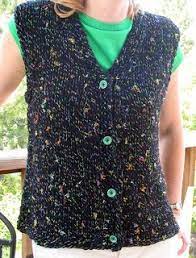 Welcome to easy knitting patterns. Easy Knit Vest In 5 Sizes Pattern By Kathy North Knit Vest Pattern Knit Vest Pattern Women Knit Vest Pattern Free
